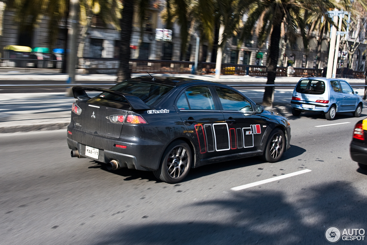 Mitsubishi Lancer Evolution X