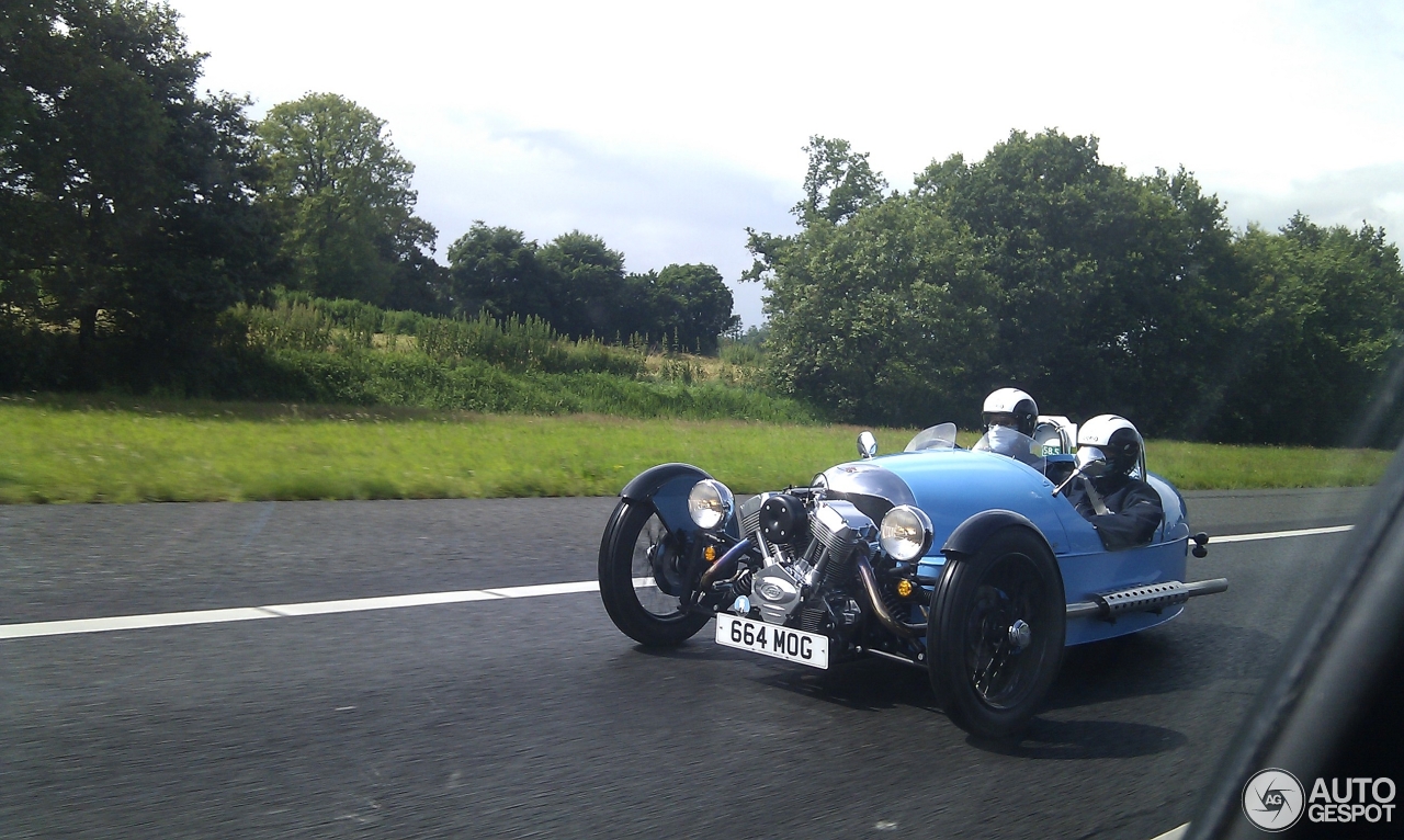 Morgan Threewheeler