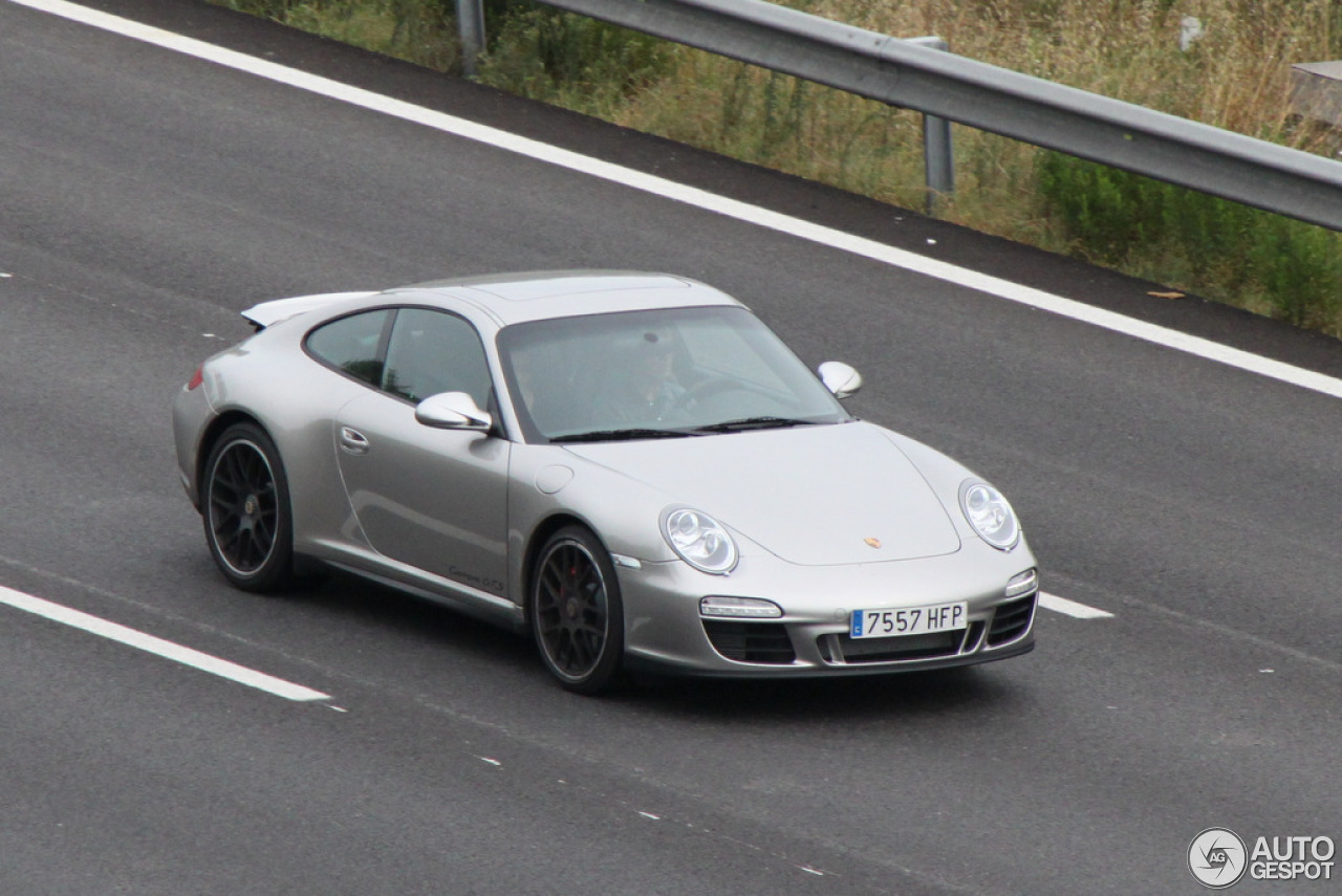 Porsche 997 Carrera GTS