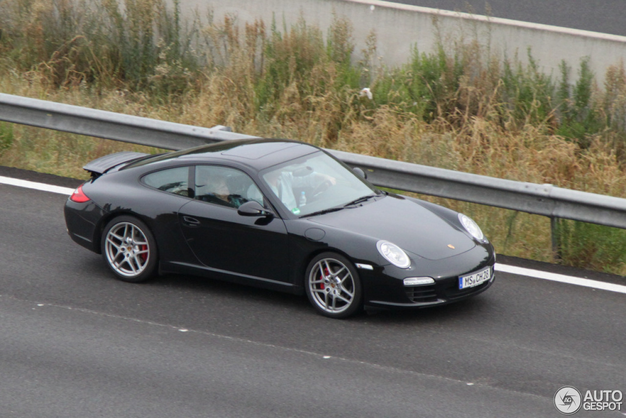 Porsche 997 Carrera S MkII