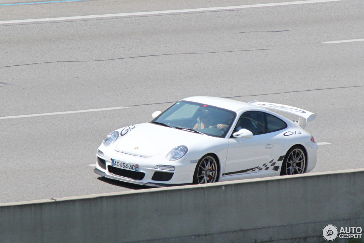 Porsche 997 GT3 MkII