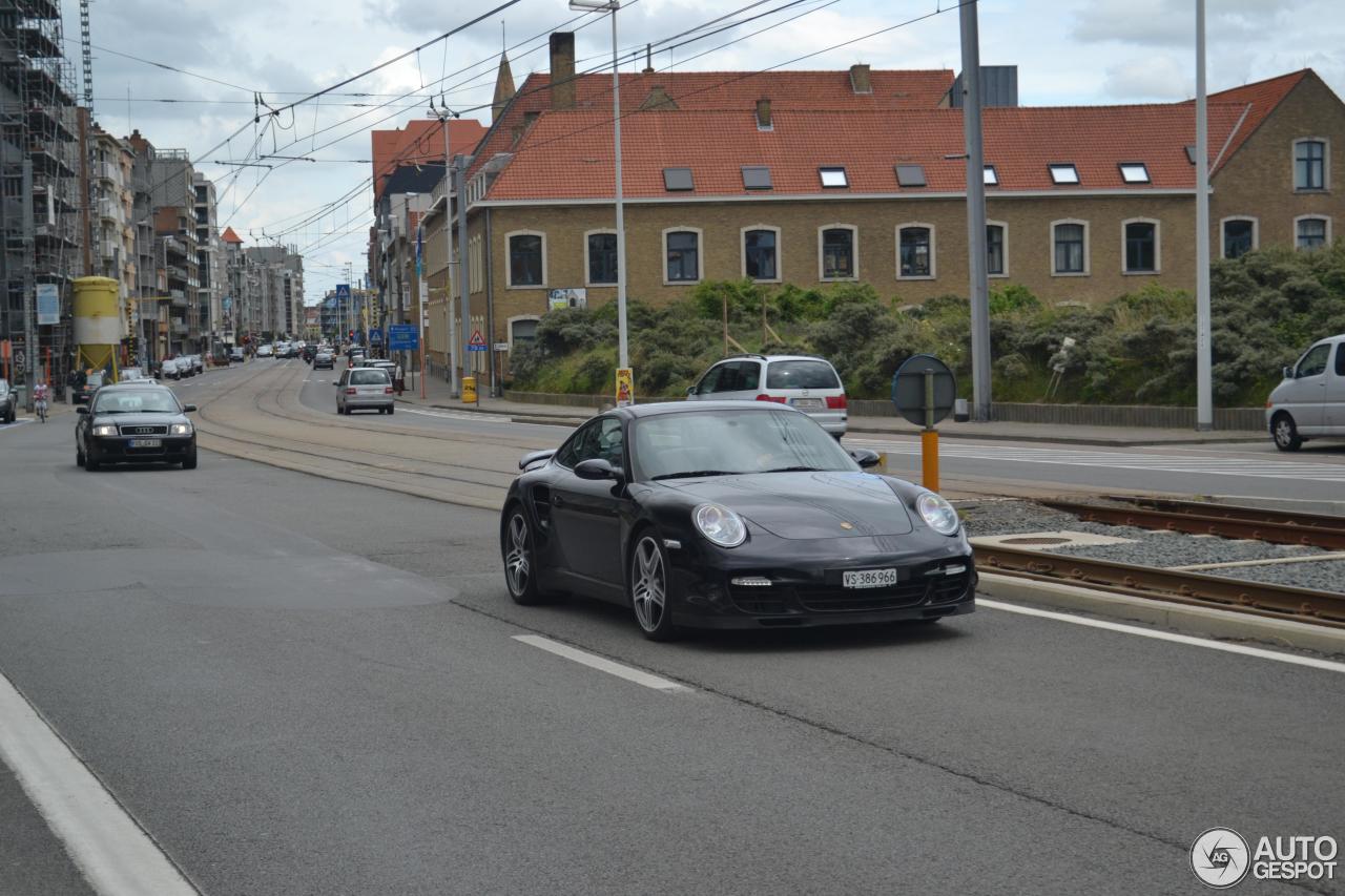 Porsche 997 Turbo MkI