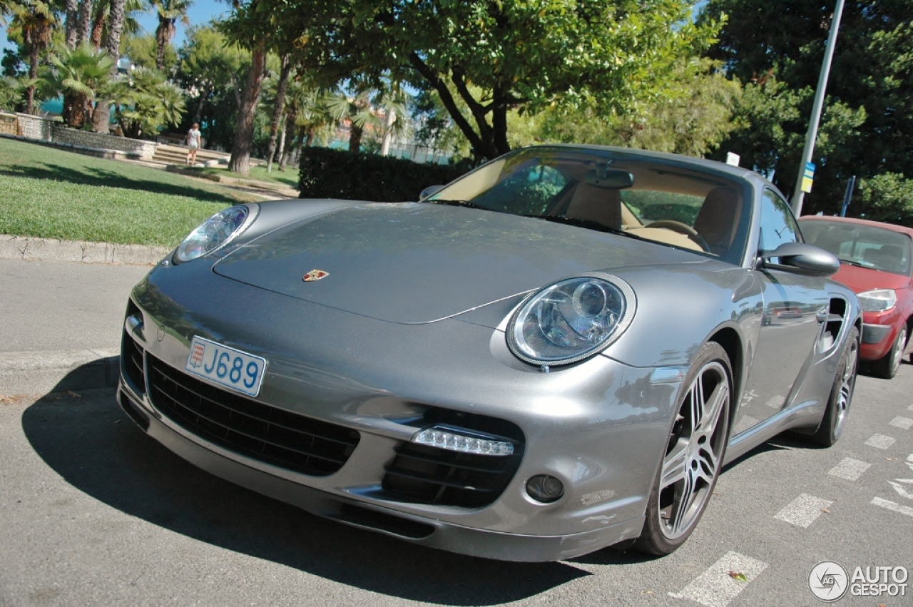 Porsche 997 Turbo MkI