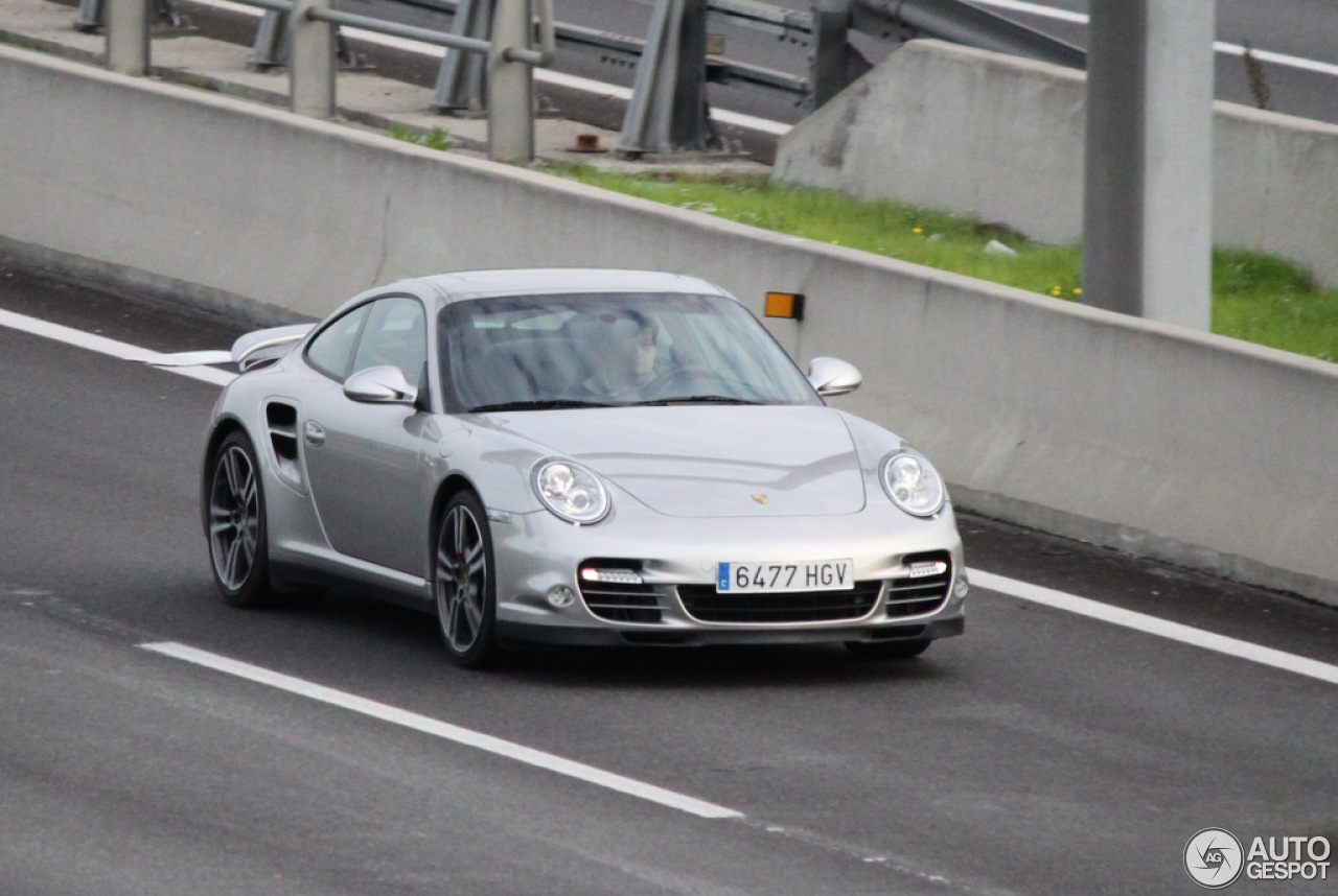 Porsche 997 Turbo MkII