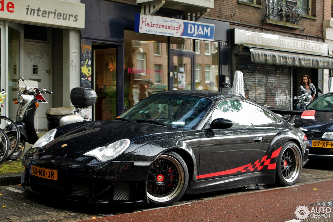 Porsche Manthey 996 GT3 M410