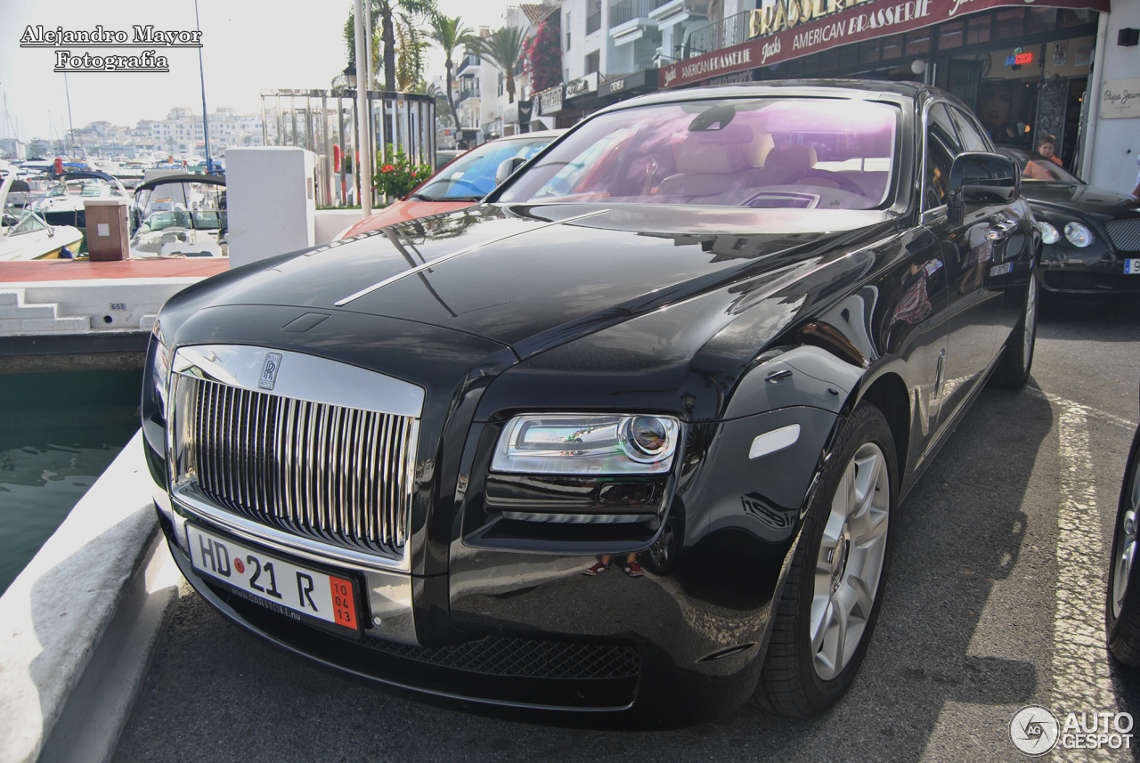 Rolls-Royce Ghost