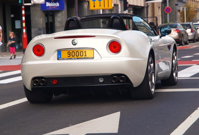 Alfa Romeo 8C Spider