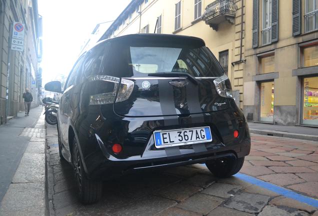 Aston Martin Cygnet Launch Edition Black