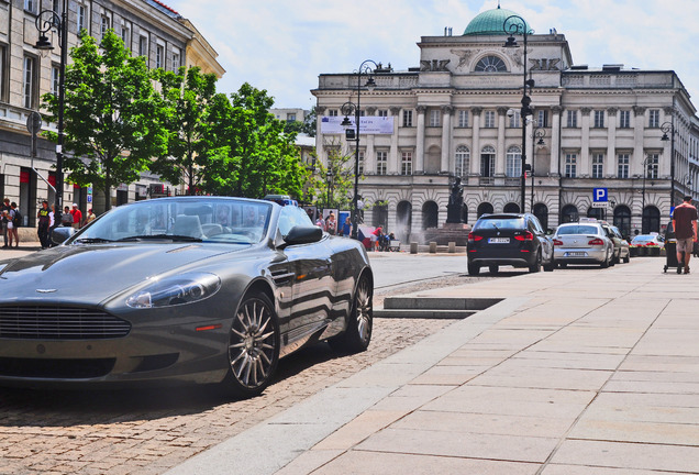 Aston Martin DB9 Volante