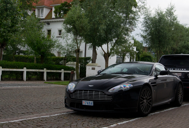 Aston Martin Mansory V8 Vantage