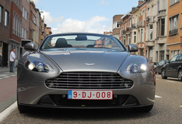 Aston Martin V8 Vantage S Roadster