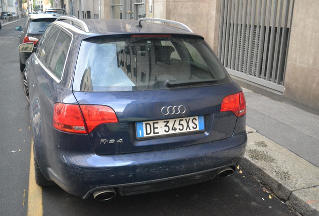 Audi RS4 Avant B7