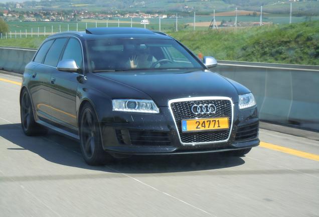 Audi RS6 Avant C6