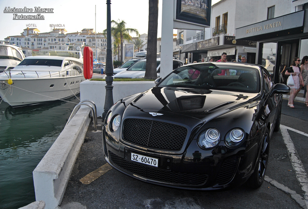 Bentley Continental Supersports Coupé