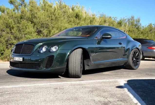 Bentley Continental Supersports Coupé