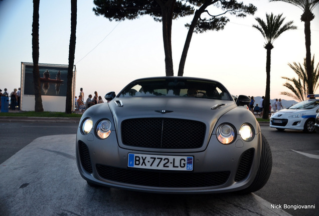 Bentley Continental Supersports Coupé