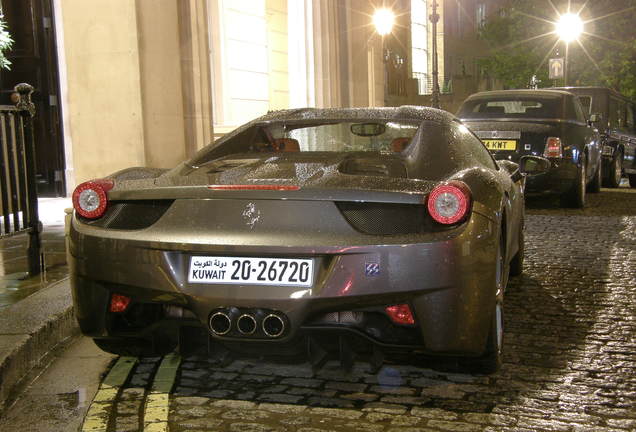 Ferrari 458 Spider