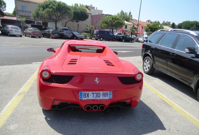 Ferrari 458 Spider