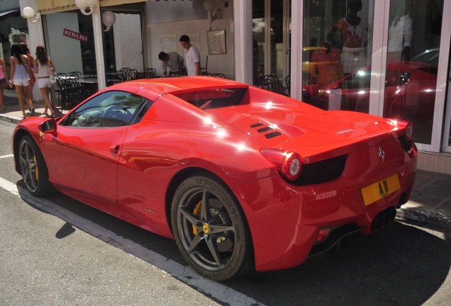 Ferrari 458 Spider