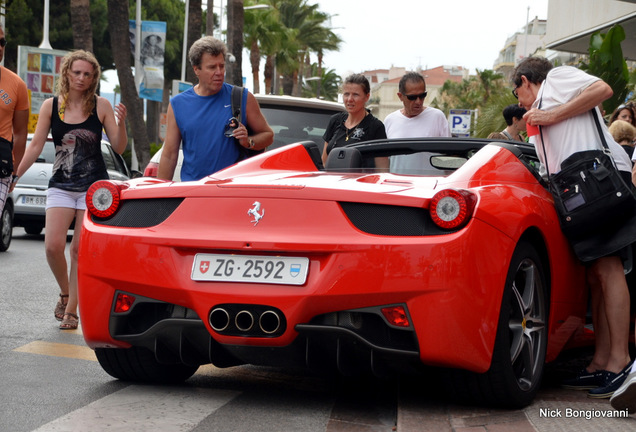 Ferrari 458 Spider