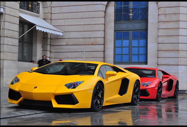 Lamborghini Aventador LP700-4