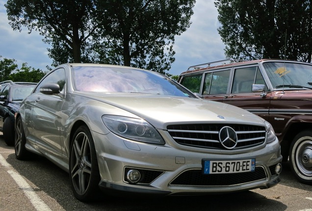 Mercedes-Benz CL 65 AMG C216