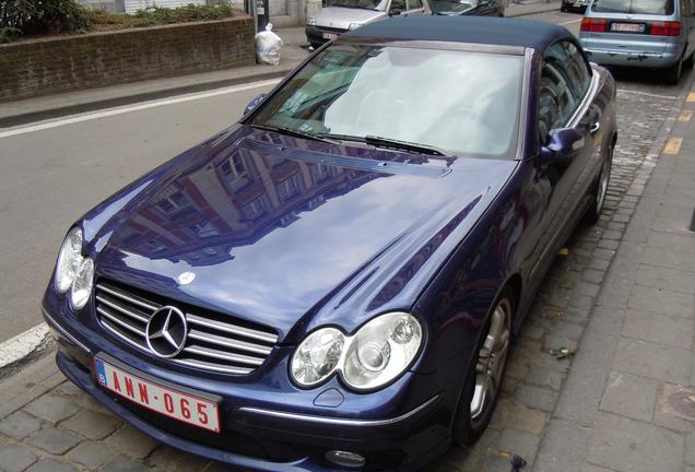 Mercedes-Benz CLK 55 AMG Cabriolet