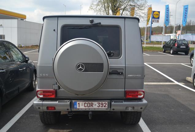 Mercedes-Benz G 55 AMG Kompressor 2010