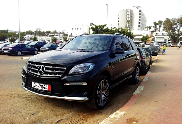 Mercedes-Benz ML 63 AMG W166