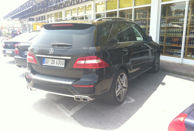 Mercedes-Benz ML 63 AMG W166