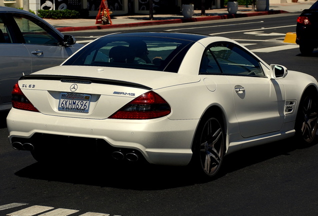 Mercedes-Benz SL 63 AMG Edition IWC