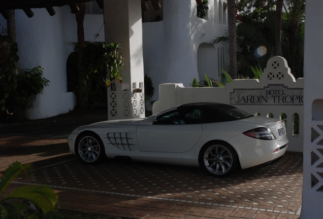 Mercedes-Benz SLR McLaren Roadster