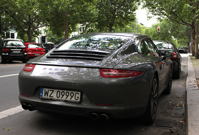 Porsche 991 Carrera S MkI