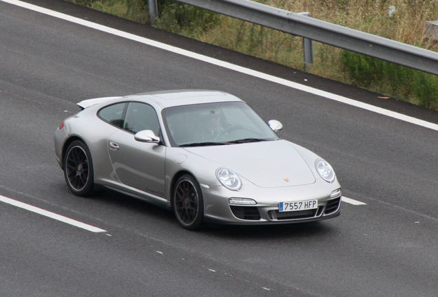 Porsche 997 Carrera GTS