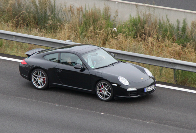 Porsche 997 Carrera S MkII