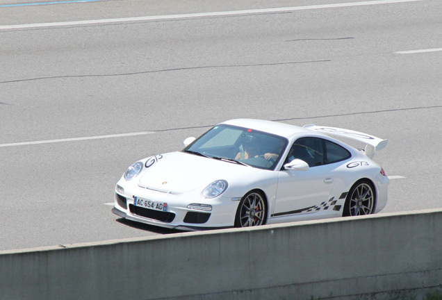 Porsche 997 GT3 MkII