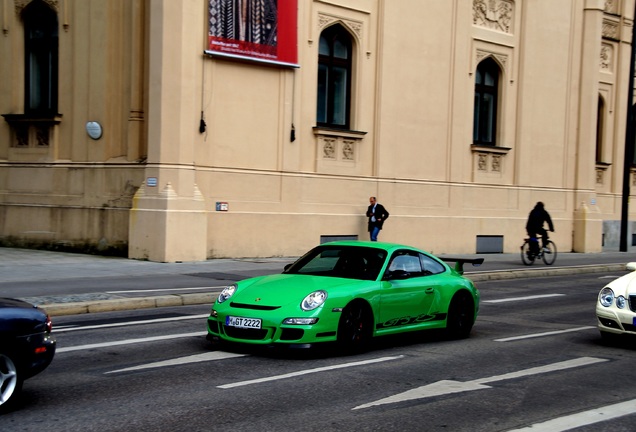 Porsche 997 GT3 RS MkI