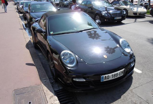 Porsche 997 Turbo Cabriolet MkI