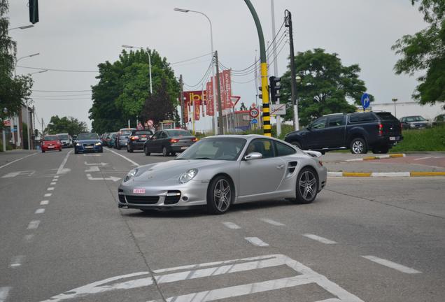 Porsche 997 Turbo MkI