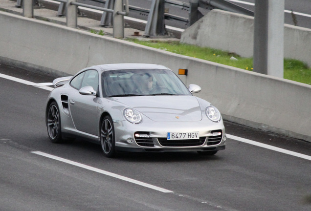 Porsche 997 Turbo MkII