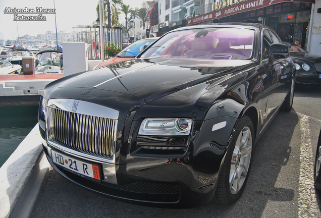 Rolls-Royce Ghost