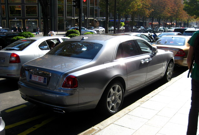 Rolls-Royce Ghost