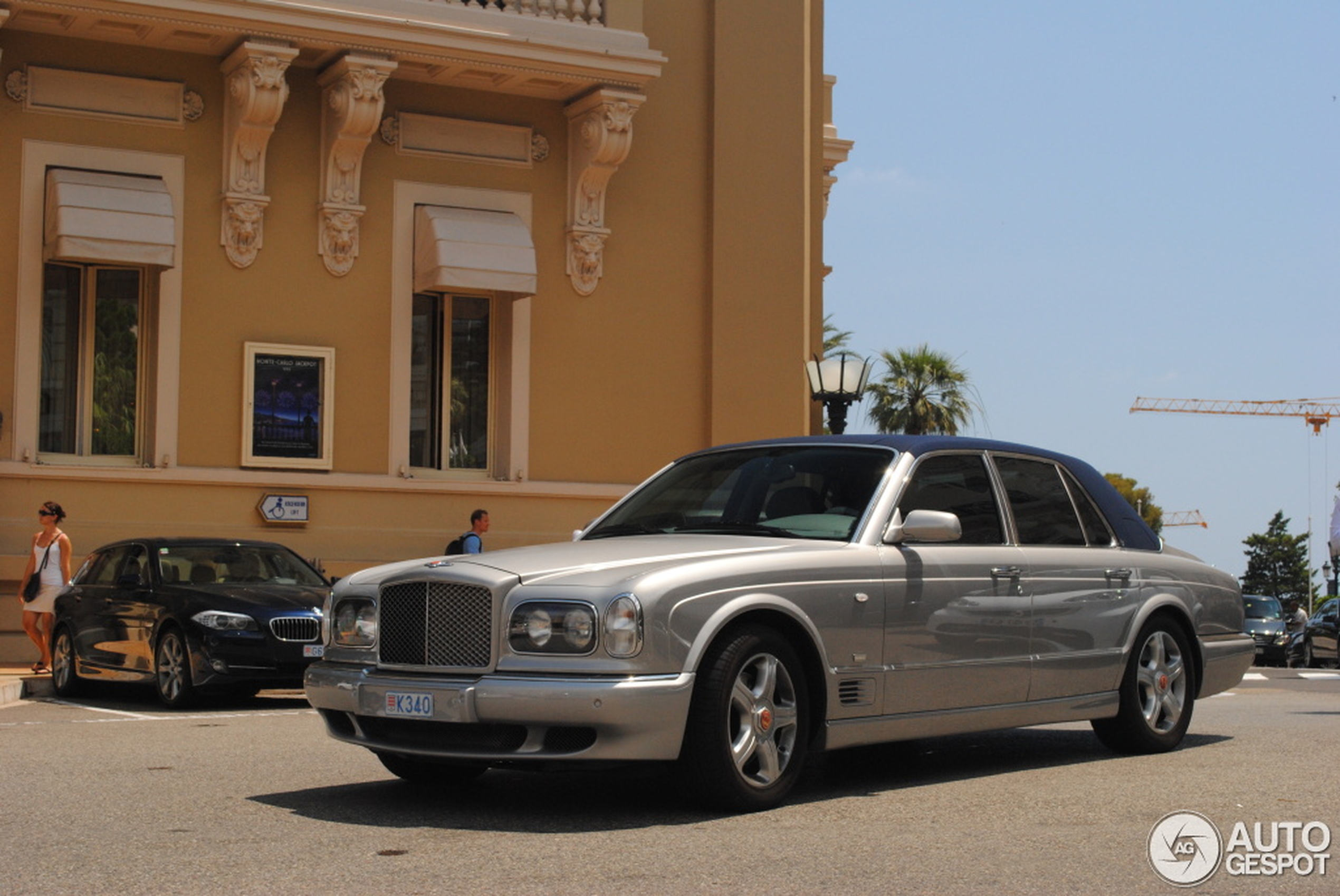 Bentley Arnage Le Mans Series