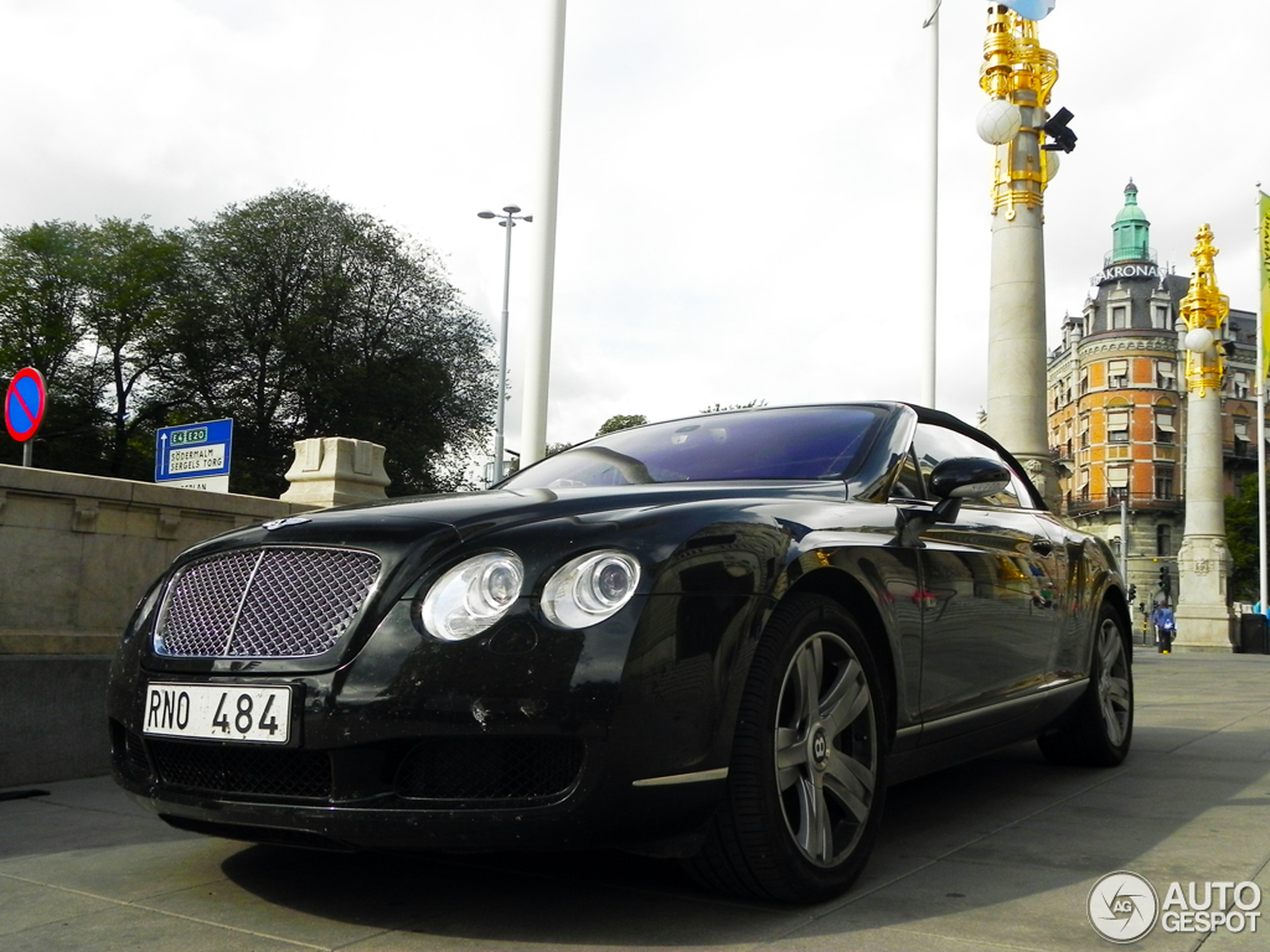 Bentley Continental GTC