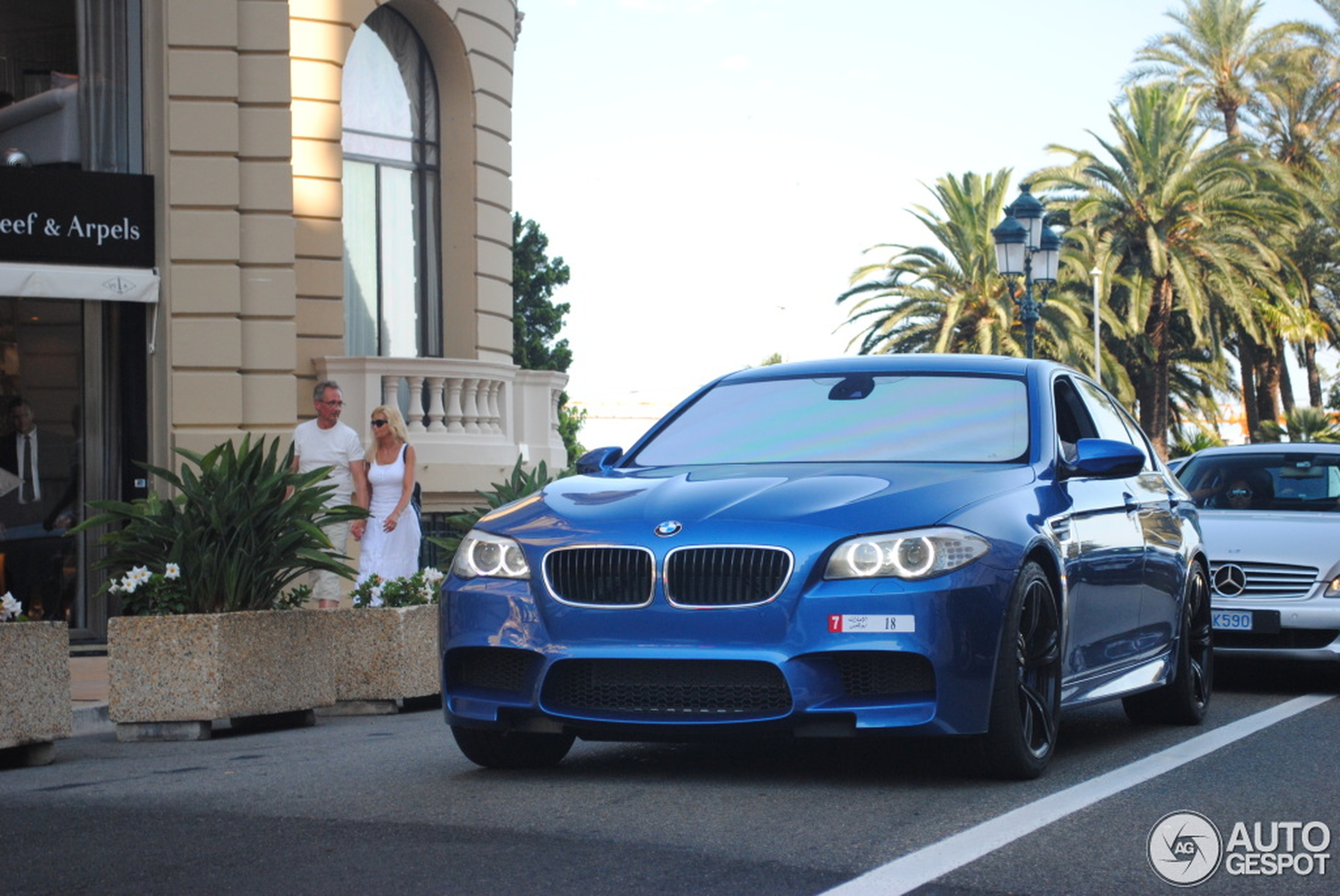 BMW M5 F10 2011