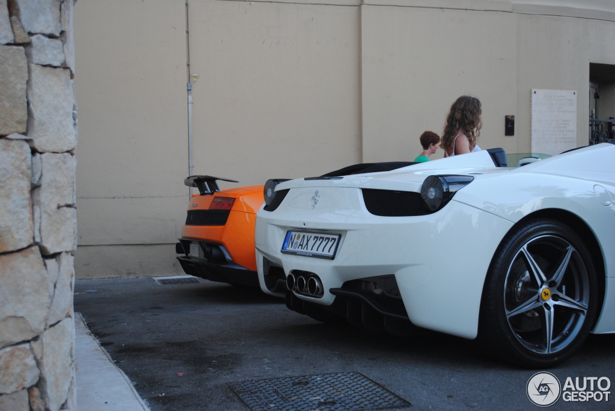 Ferrari 458 Spider