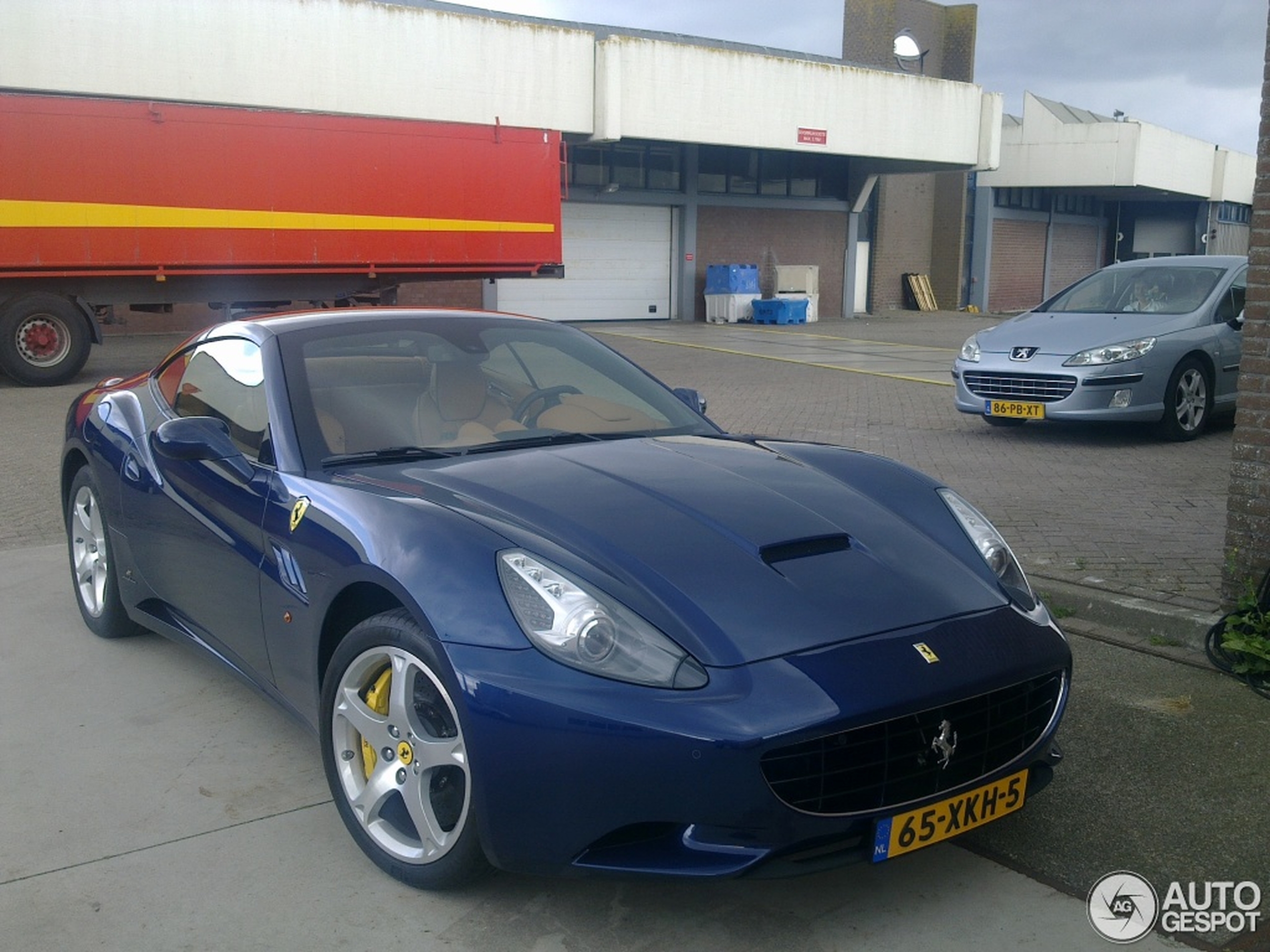 Ferrari California