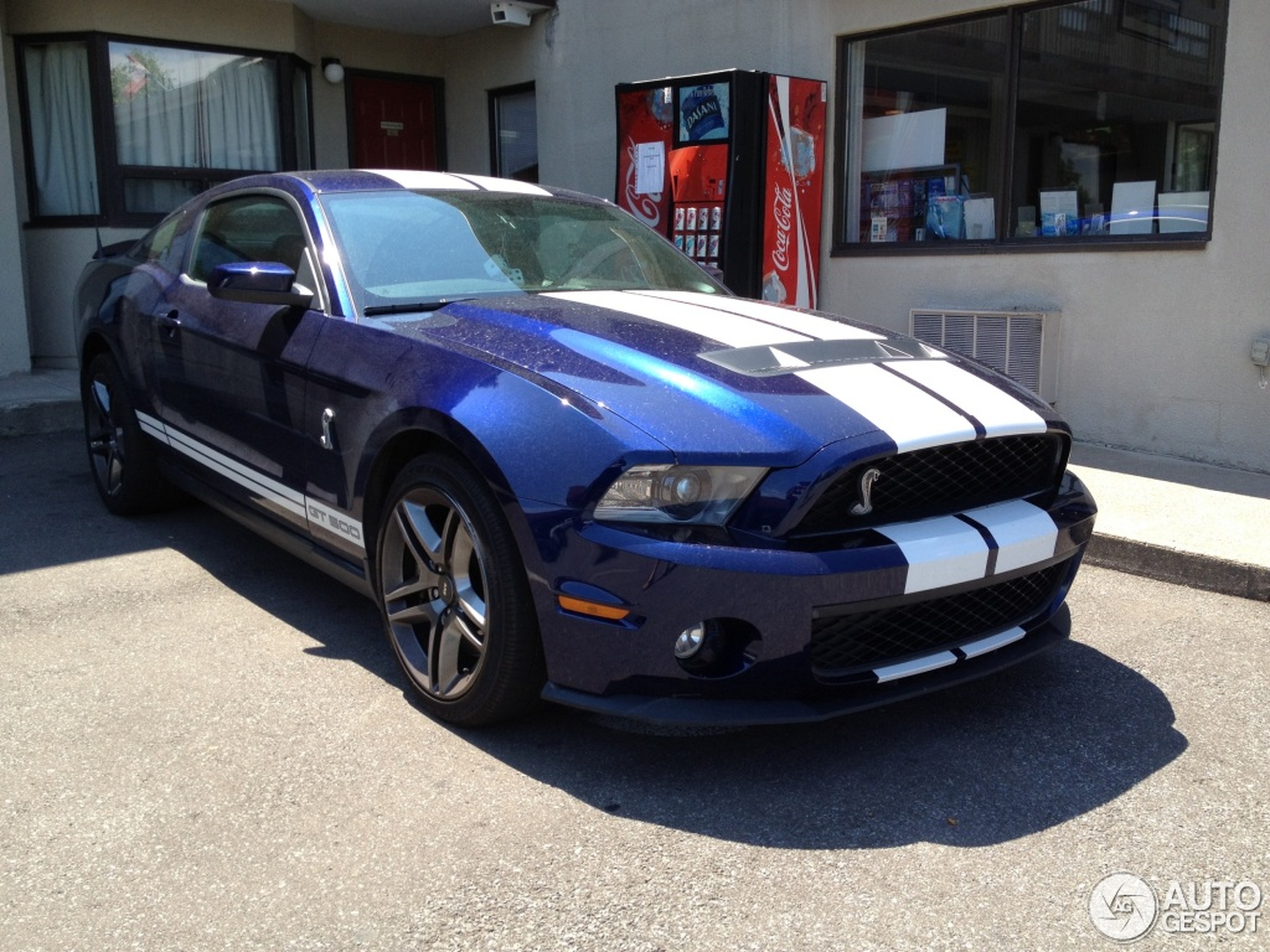 Ford Mustang Shelby GT500 2010