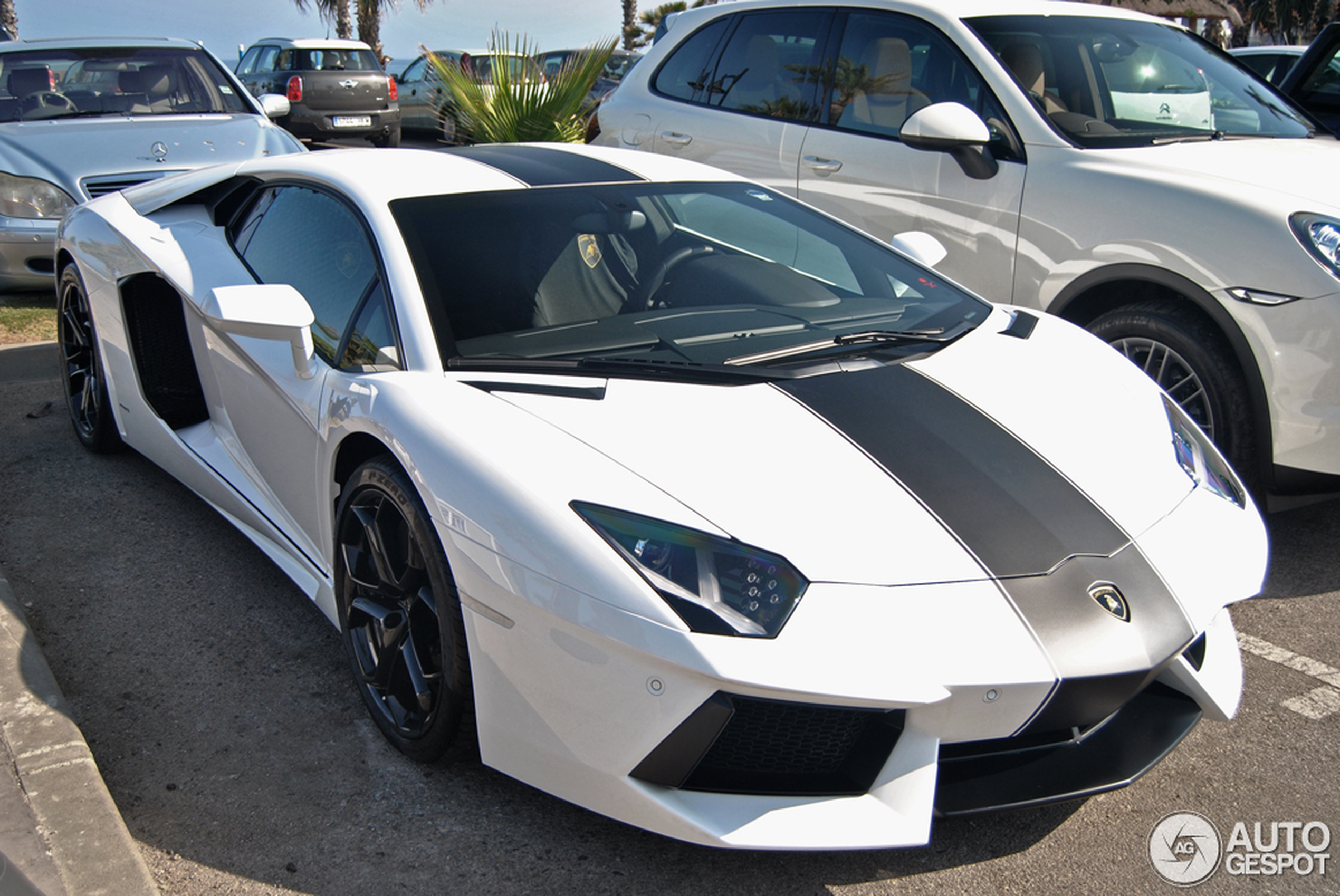 Lamborghini Aventador LP700-4