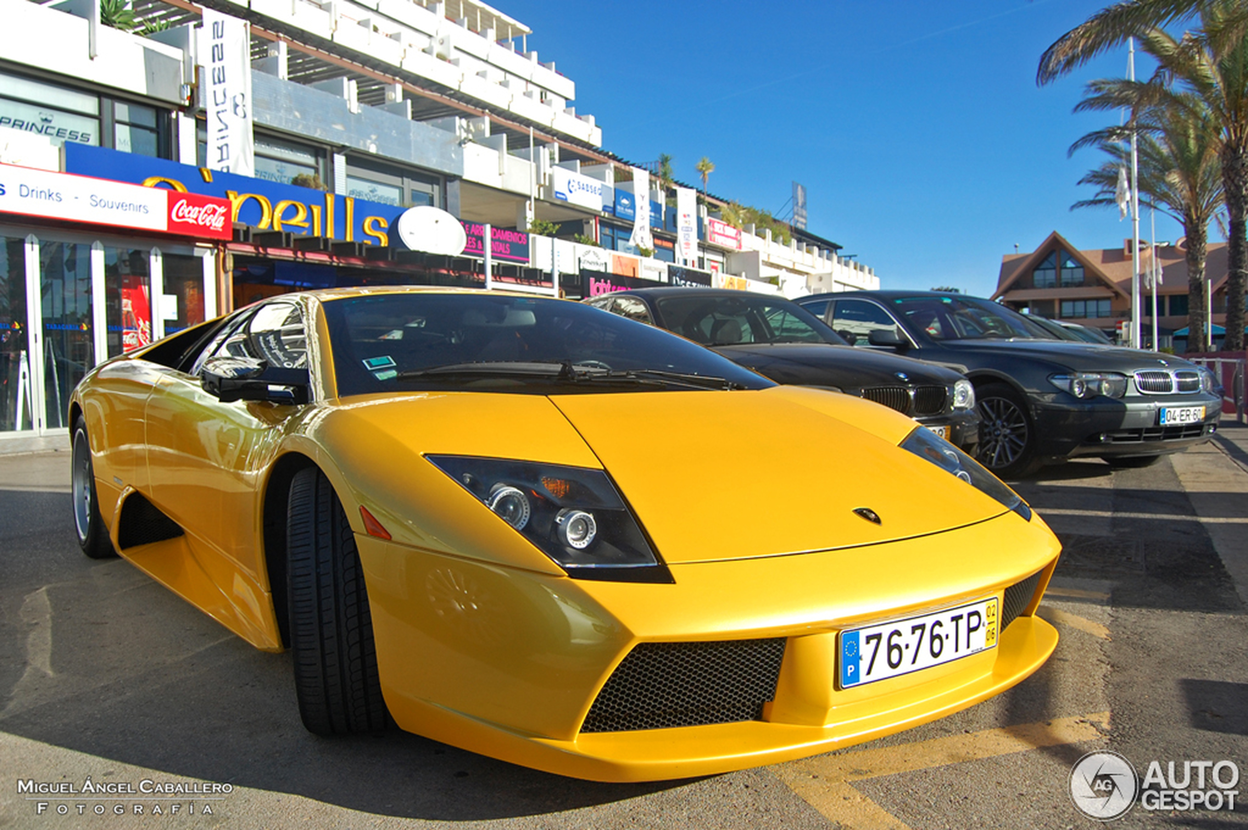 Lamborghini Murciélago